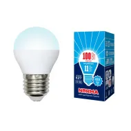 Лампа VOLPE, LED-G45-11W/NW/E27/FR/NR, 4500K