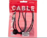 Кабель зарядки магнитный Smartbuy MicroUSB, длина 1.0 м, 2 А, черный (iK-10mt-2)