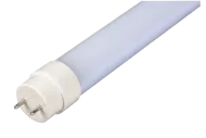 Лампа LED 10W G13 LEDТ8 6500К 220V (VLL-T8-10-G13-6500 ECO) L=600mm, стекло, неповоротная VKL