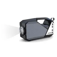 Акуст. система Smartbuy WAY, 5Вт, Bluetooth, Фонарь, MP3, FM-радио, чер SBS-5020