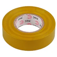 Изолента ПВХ ЭРА 19*20 желтая