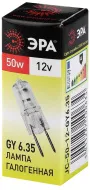 Лампа галоген. Эра GY6.35-JC-50W-12V