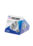 Лампа Космос Галоген MR11cm 20Вт 220V GU5.3