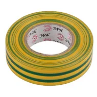 Изолента ПВХ ЭРА 19*20 желто-зеленая