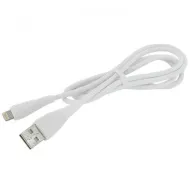 Кабель USB-iPhone WALKER C305 белый