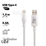 Кабель iphone 5 HOCO U63 в коробке (Original) (1м)