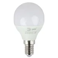 Лампа ЭРА RED LINE LED P45-6W-840-E14 E14 / Е14 6Вт шар нейтральный белый свет