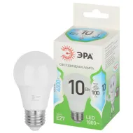 Лампа светод. ЭРА GREEN  LED A60-10W-840-E27