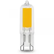 Лампа Jazzway PLED-G9 COB 3w 240Lm 3000K 220В (стекло d13.6*50мм)