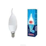 Лампа VOLPE, LED-CW37-11W/NW/E14/FR/NR, 4500K