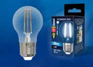 Лампа Uniel LED-G45-11W/4000K/E27/CL 4000K