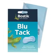 Клей Bostik 30813266 клейкая масса BLU TACK 0,05 кг