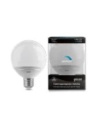 Лампа Gauss LED G95 14w E27 4100K диммер