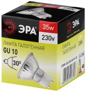 Лампа галоген. Эра GU10-JCDR (MR16) 50W 230V