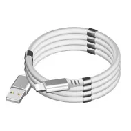 Орбита OT-SMI27 Белый кабель USB 2.4A (iOS Lighting) 1м