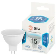 Лампа светод. ЭРА STD LED MR16-15W-840-GU5.3