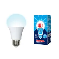 Лампа VOLPE, LED-A60-11W/NW/E27/FR/NR, 4000K