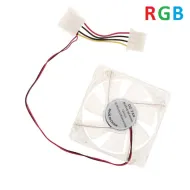 Вентилятор LED Белый 120x120x25 12V