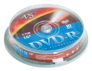 Диск VS DVD-RW 4x BRAND BULK\10шт