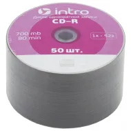 Диск Intro СD-R  52X 700MB  Cakebox 50