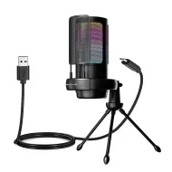 Орбита OT-ERM16 RGB микрофон проводной конденсаторный (USB, 1.8м)