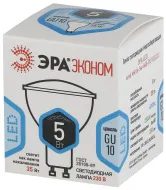 Лампа светод. ЭРА LED smd MR16-5w-840-GU10 ECO