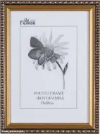Ф/рамка 13*18 1702C3-012C1 золото+черн