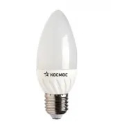 Лампа LED КОСМОС CN 7W 220V E27 3000K, 3 уровня яркости