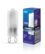 Лампа галогенная Camelion  G9 40W FR 220V