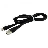 Кабель USB-iPhone WALKER C305 черный