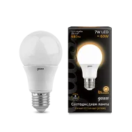 Лампа Gauss LED A60 7W E27 2700K 