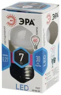Лампа светод. ЭРА LED smd P45-7w-840-E27