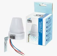 Фотореле BT-F02 10А, максимальная нагрузка 2200ВА, IP44 VKL electric