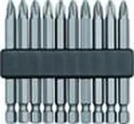 Набор насадок-бит РН 2х50мм 10шт (Hobbi) /06093