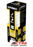 Лампа люмин.SuperMax 4U 25W Е2727
