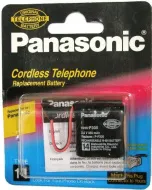 Аккумулятор Panasonic HHR-P305 2.4V 350mAh (аналог GP T104)