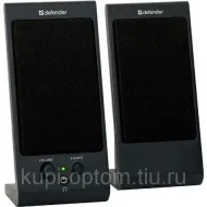 Акустическая 2.0 система SPK-170 черный, 4 Вт, питание от USB, DEFENDER