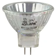 Лампа галоген. Эра GU4-MR11-20W-12V-30Cl
