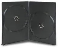 DVD-BOX 7mm (Чёрный двойной) матов.