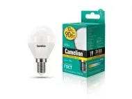 Лампа Camelion LED10-G45/830/E14 