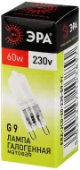 Лампа галоген. Эра G9-JCD-60W-230V-Fr