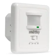 *Инфракрасный датчик движения Smartbuy,встраиваемый, до 9м IP20 (sbl-ms-003)