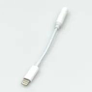 Dialog CI-1301 white - аудиоадаптер Apple Lightning 8 pin (M) - 3.5 мм (F), iOS 10.2, белый, пакет