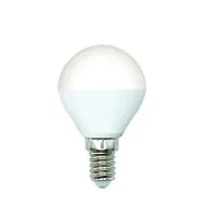 Лампа VOLPE, LED-G45-7W/4000K/E14/FR/SLS, 4000K