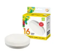 Лампа светодиодная LED-GX53-standard 16Вт 230В 3000К 1440Лм ASD