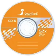 Диск SMART TRACK CD-R 100 шт 52x