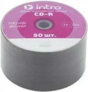 Диск Intro CD-R 80min/700 MB 1х- 52х конверт
