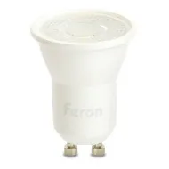 Лампа Feron GU10 MR11 5W 38° 175-265V 2700K  LB-272 51218