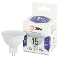 Лампа светод. ЭРА STD LED MR16-15W-860-GU5.3