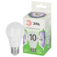 Лампа светод.ЭРА GREEN LED A60-10W-865-E27